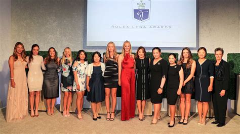 rolex golf awards.